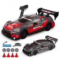 1:24 High Speed RC Drift Vehicle Cars Mustang 4WD Remote Control Racing Car Gift Competition Race Car Boys Toy Birthday Gift