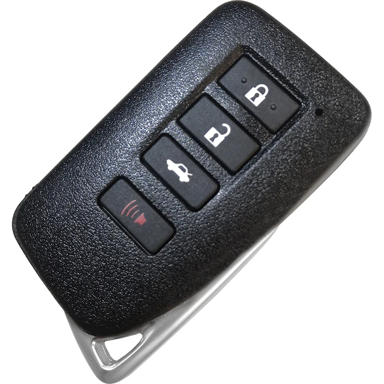 New 4-button Smart Remote Key(ft01-2110b) Remotes Key Control Cars Without Battery For