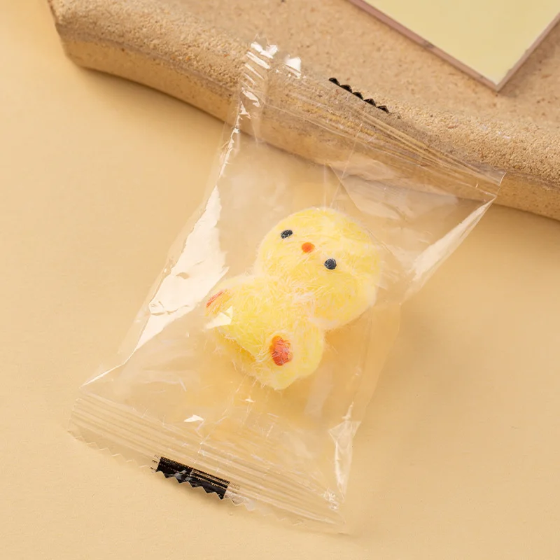 Pollito Squishy Fidget juguetes polluelo silicona alivio del estrés juguete blando súper suave alivio del estrés juguetes para apretar pollo pegajoso exquisito