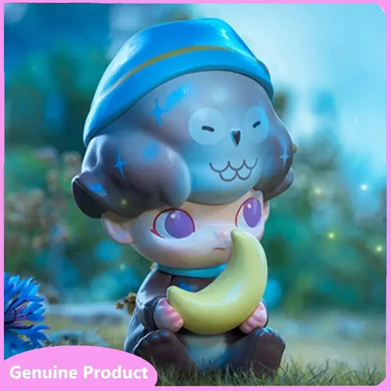 

Original genuine DIMOO Forest Night Series Blind Box Toys Mystery Box Original Action Figure Doll Kawaii Model Gift