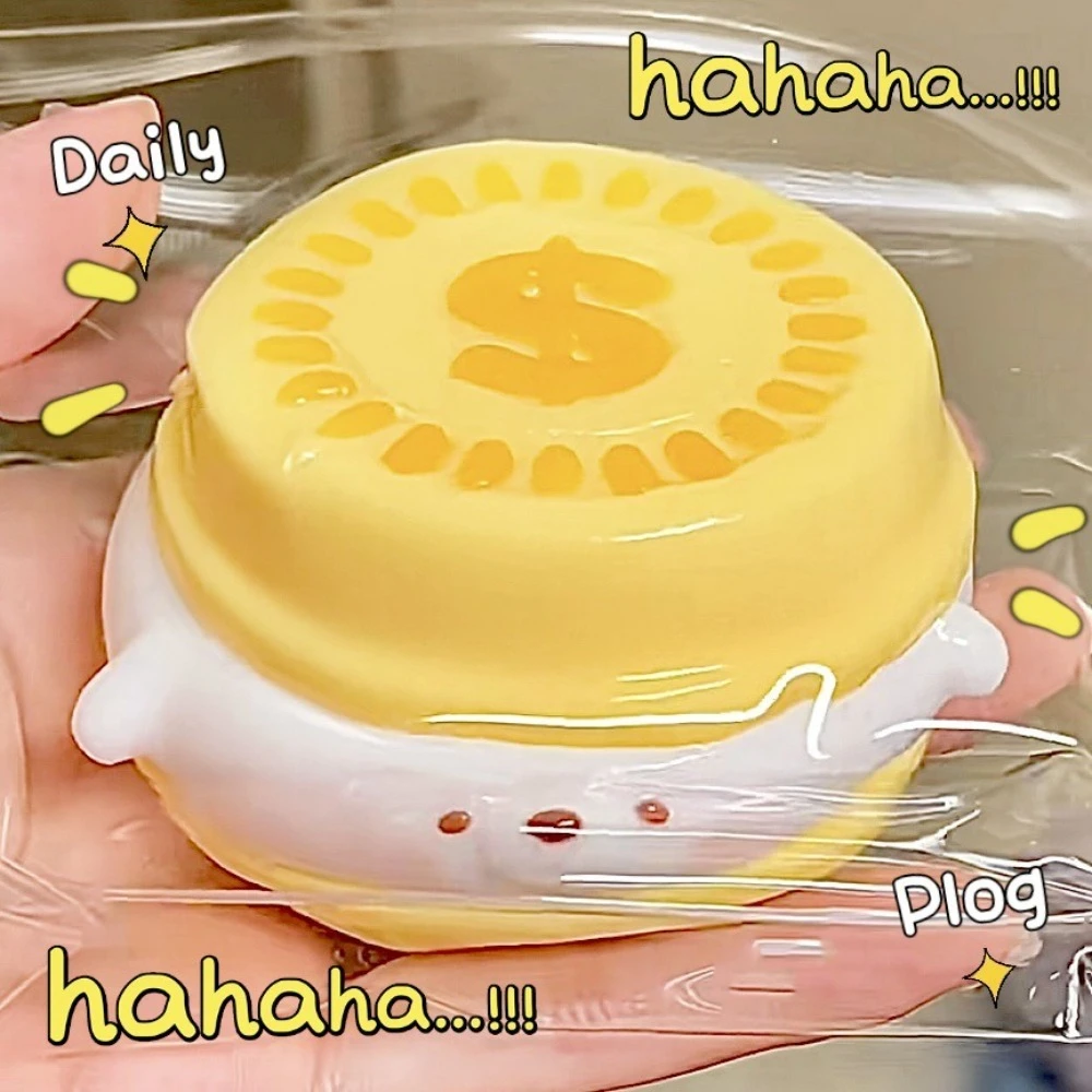 재미 있은 부드러운 짜기 장난감 천천히 상승 끈적 끈적한 스트레스 릴리프 장난감 Abreact 현실적인 Squishies 장난감 어린이 성인