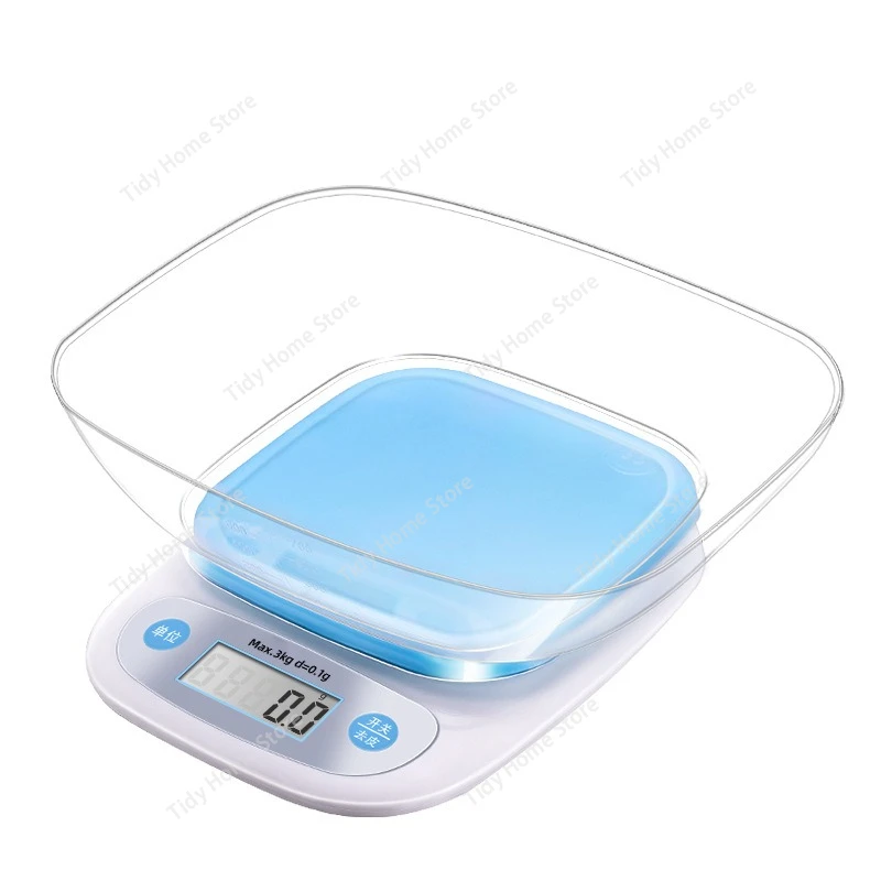 

Electronic Scale for Baking, Kitchen Food Items, Precise 10kg Balance, Charging, Household 0.1-gram Weight Scale