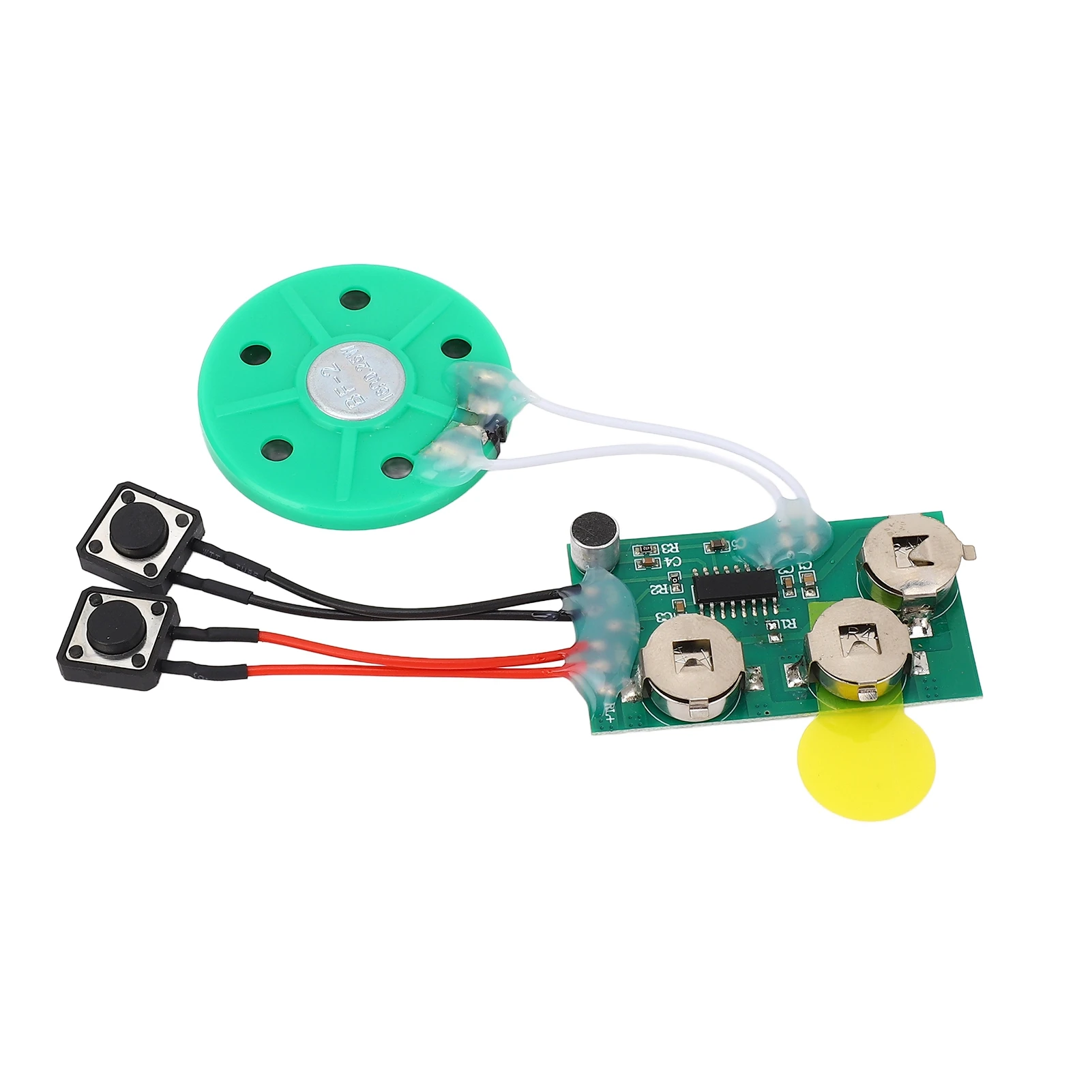 رقاقة بطاقات المعايدة القابلة للتسجيل، رقاقة بطاقات المعايدة ذاتية الصنع، وحدة رقاقة صوتية قابلة للتسجيل، وحدة صوت قابلة للتسجيل