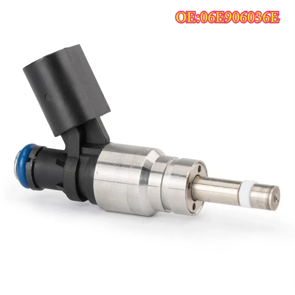 

High quality New For 06E906036E for A4 A5 A6 Quattro Q5 S4 S5 S6 S8 3.0L 3.2L 5.2L New Fuel Injectors 06E906036E 06E906036AG