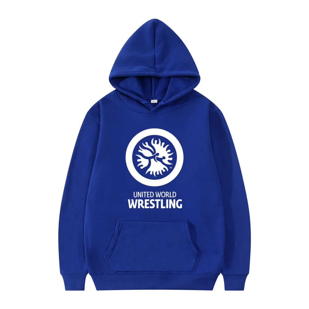 Herbst Winter United World Wrestling Sweatshirt Coole Herren Pullover Mode UWW Hoodies Unisex Streetwear Tops – Detail 20