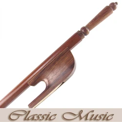 Baroque Cello Bow with Long Screw (4/4), Good Mongolian Horse Hair.