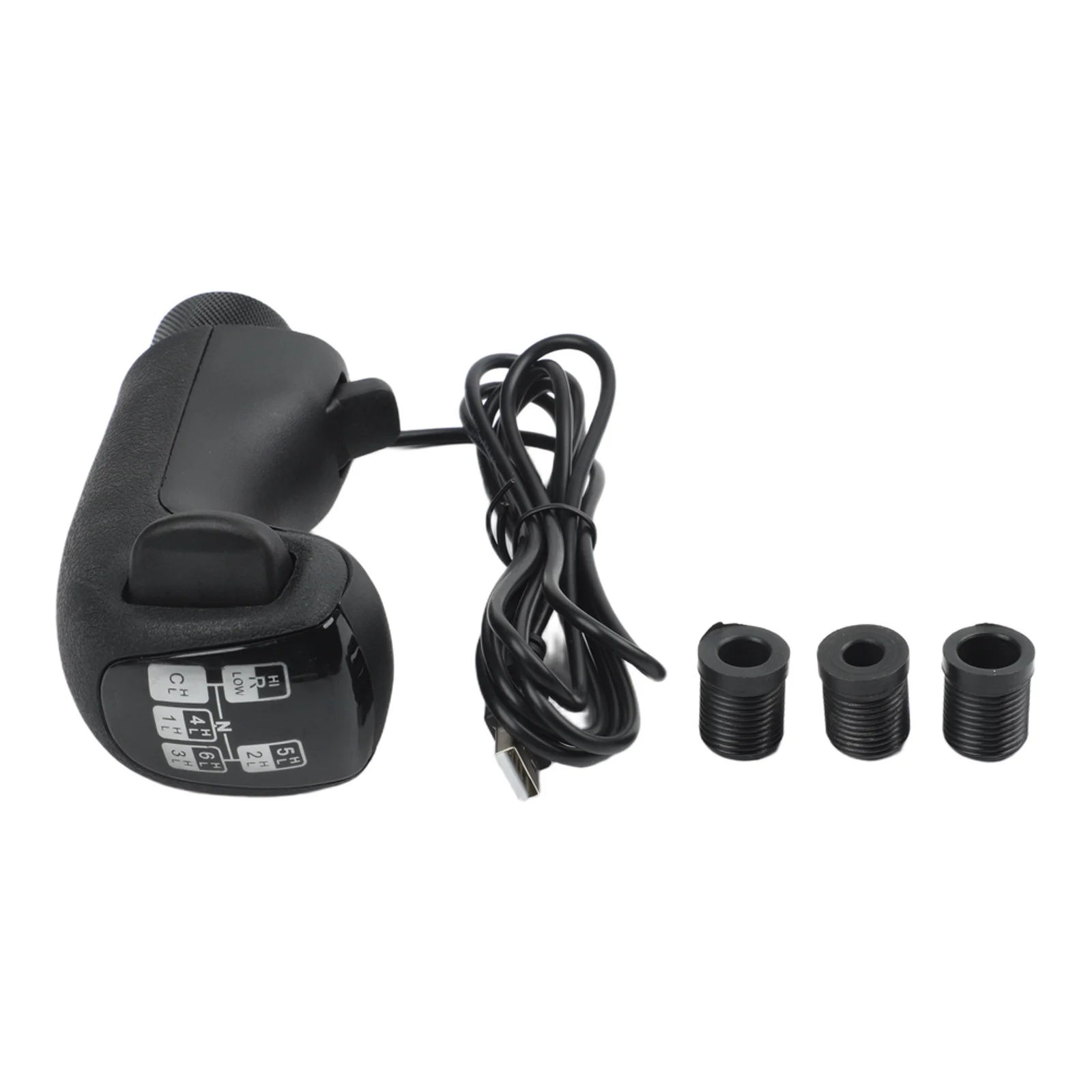 Truck Gear Controller USB Shift Knob Driving Simulator Setup Excellent Craftsmanship Wear-resistant For Logitech G923