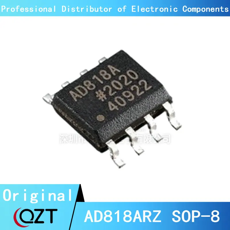 10pcs/lot AD818 SOP8 AD818A AD818AR AD818ARZ SOP-8 chip New spot