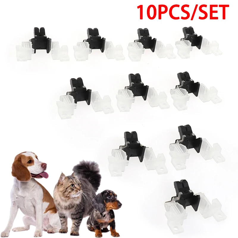 10Pcs Pet Clipper Blade Parts Replacement Motor Fixed Drive Lever for andis hair cut barber accessories hair accessories