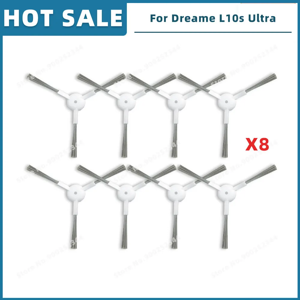 Compatibel met ( Dreame L10s Ultra / L10 Ultra ) vervangende onderdelen accessoires zijborstel HEPA-filter dweil doek stofzak