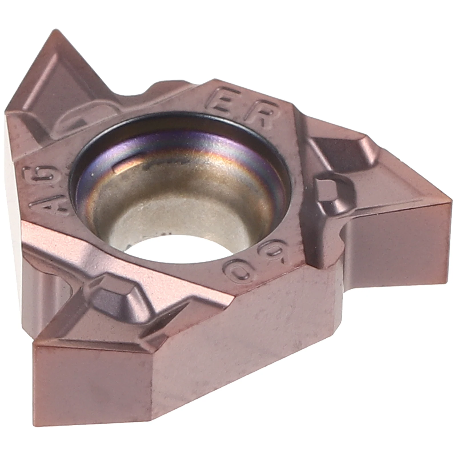 

CNC Threading Tool Stainless Steel Inserts VP15TF AG60 Machining Blades for Steel Aluminum Non Ferrous Materials