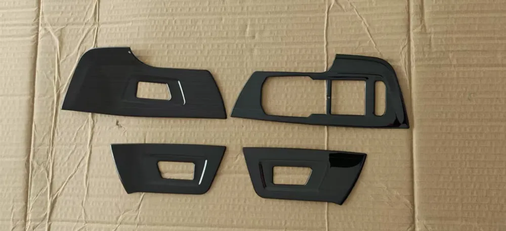 Stainless Steel Car Inner Door Window Switch Lift Panel Adjust Stickers Cover Trim For VW Volkswagen  Arteon 2018-24 Accessories view 6