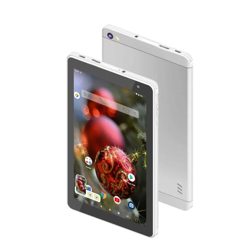 A133 64 Bit Google 8 "Android 11 Tablet Quad-Core ARM 2GB DDR RAM 32GB ROM 800*1280 IPS 4000mAh Dubbele Camera Type-C