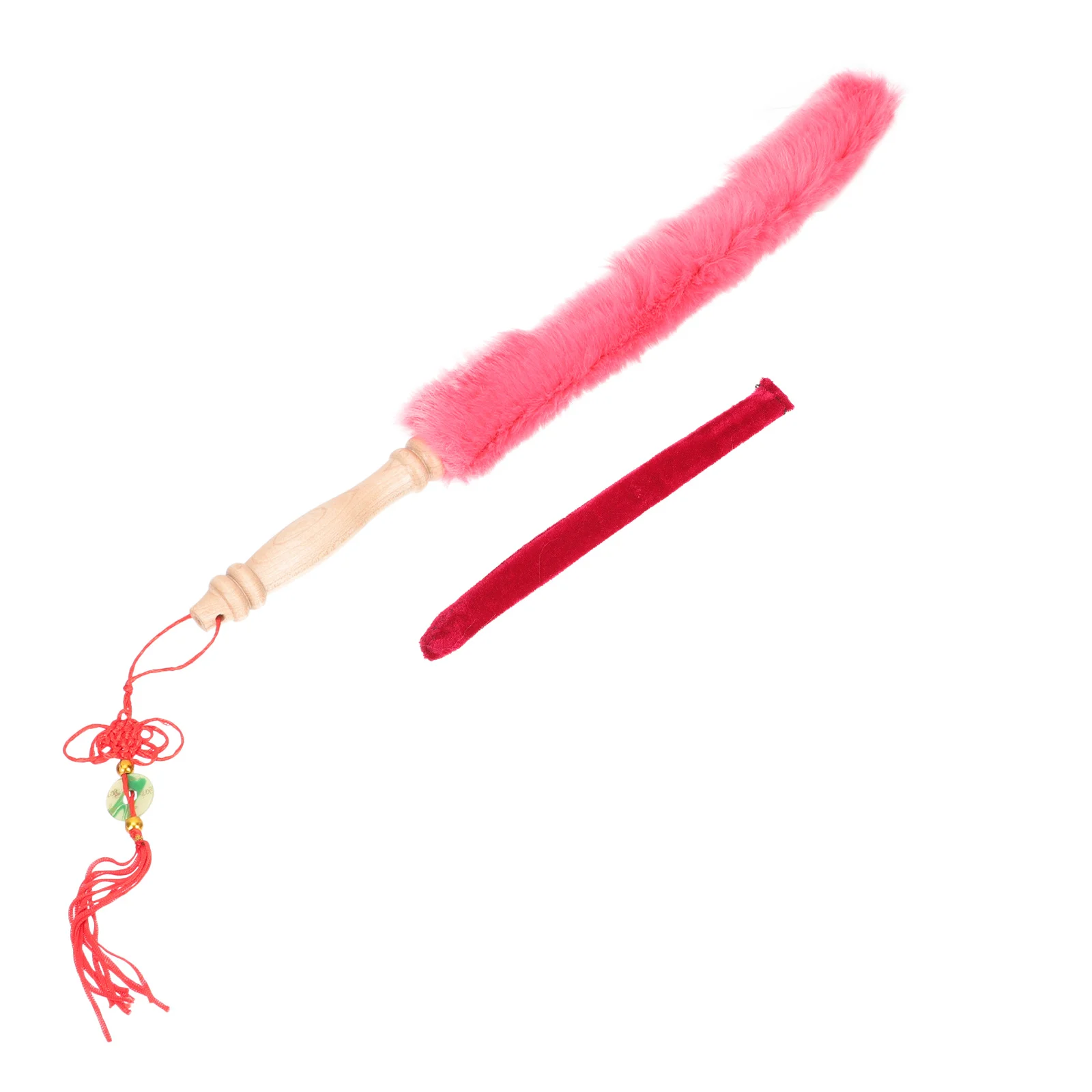 

Guzheng Cleaning Brush Rabbit Hair Durable Instrument Cleaning Tool Dust Removal Brush for Guqin Dulcimer Surface Care