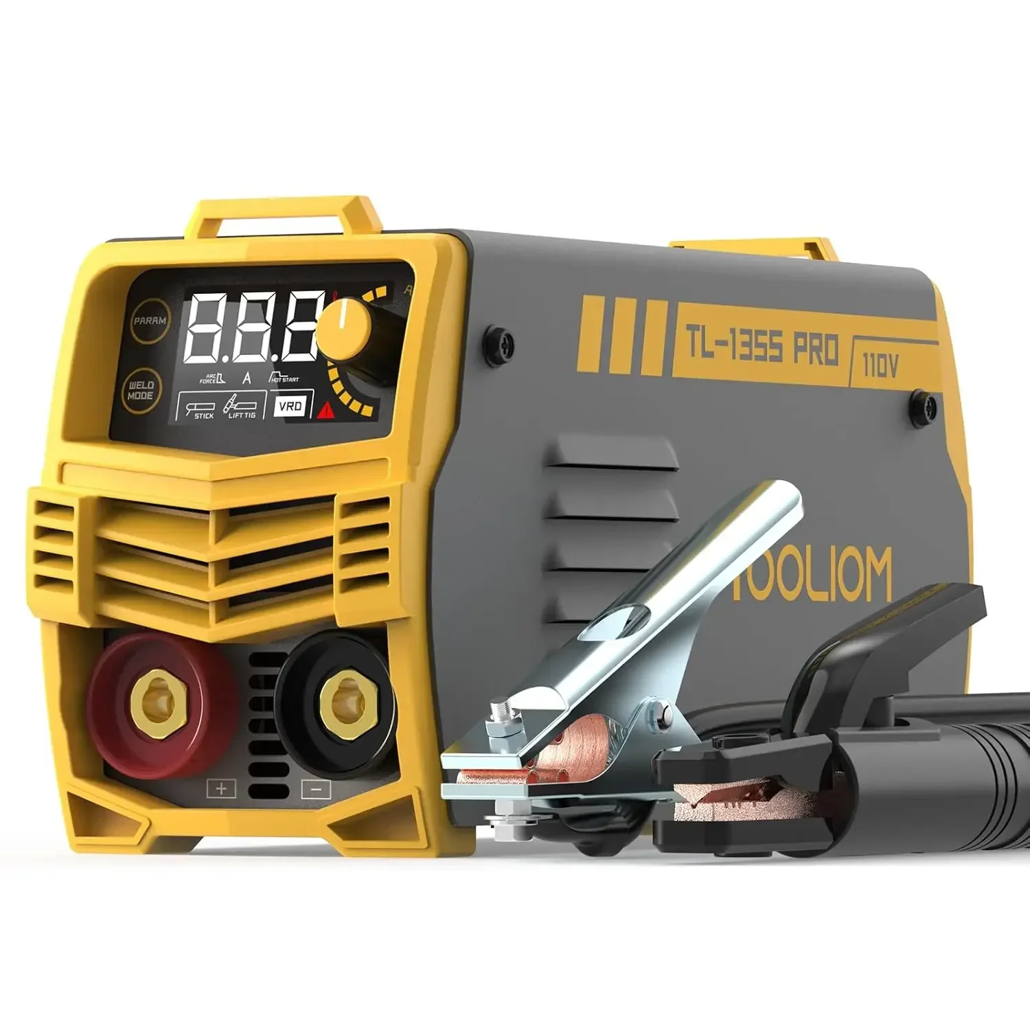 

Сварочный аппарат 135A 110V Mini Stick MMA ARC, инверторный, постоянного тока, с функциями Hot Start, Arc Force и Anti-Stick, портативный