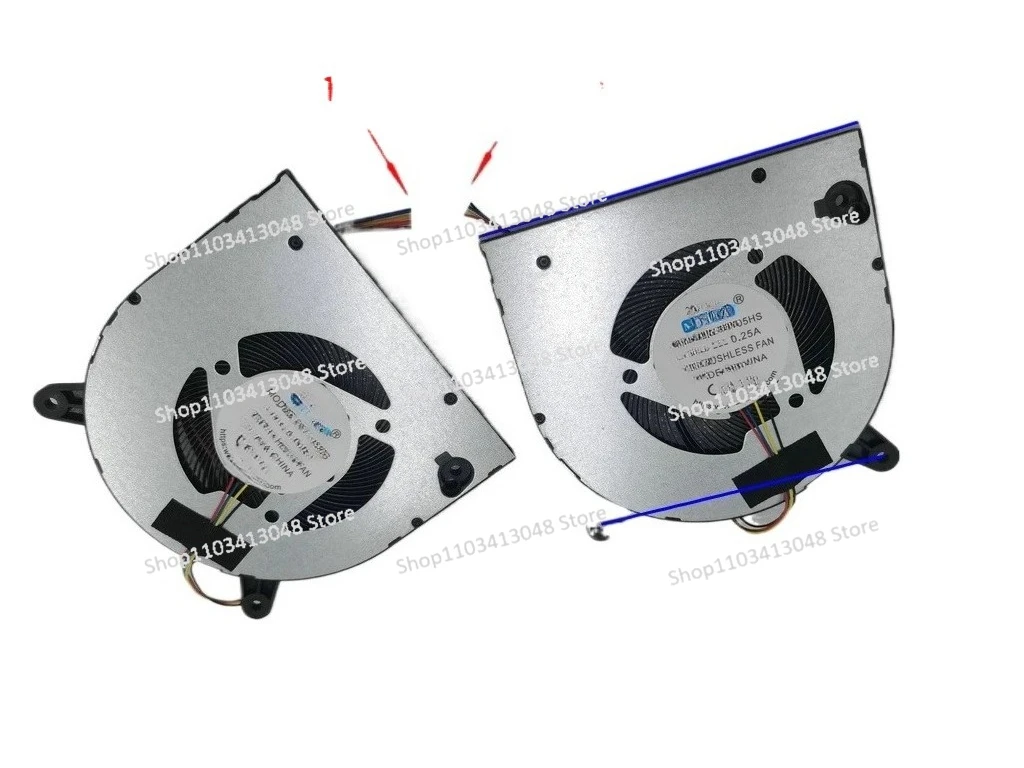 

Cooler Fan For MD7505HS DC 5V 0.25A Laptop Cooling Radiator Fan Parts