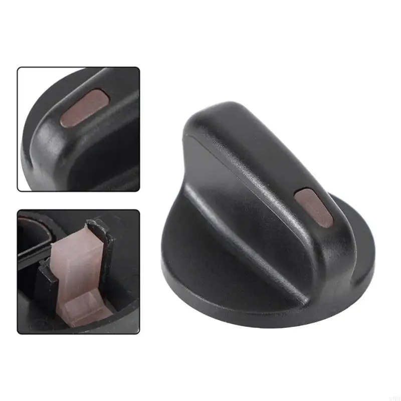 

87HE HVAC Fan Control Knob Fan Heater Control Button Repair Parts Car Accessories