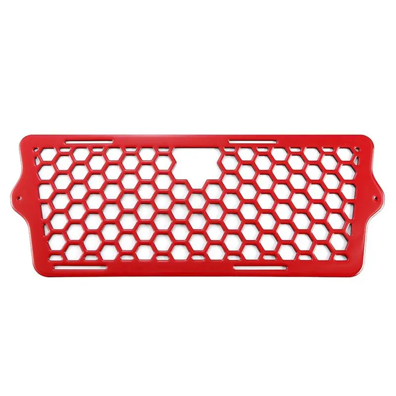 Front Bumper Center Grille Cover Honeycomb Trim For Polaris Slingshot SL LE R S SLR 2015-2024 Accessories-ABQF