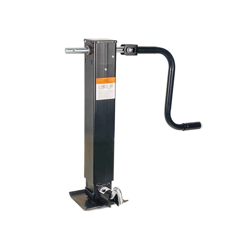 

Trailer Jack RV 12000-pound Square Tube Crane Heavy-duty Square Tube Hand-cranked Bracket Accessories High Load-bearing Capacity