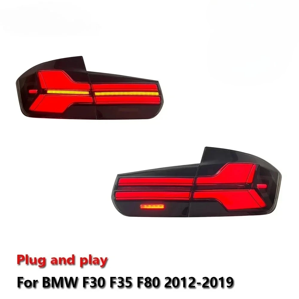

Car Accessories LED Auto Tail Lights For BMW F30 F35 2012-2019 G05 Style DRL Fog Rear Trailer Lamps Turning Signal Plug And