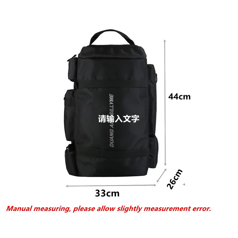 Large Fitness Bag Sports Handbag Women Dry Wet Shoes Pocket Single Shoulder Crossbody Swimming Yoga Gym Travel Backpack Duffel