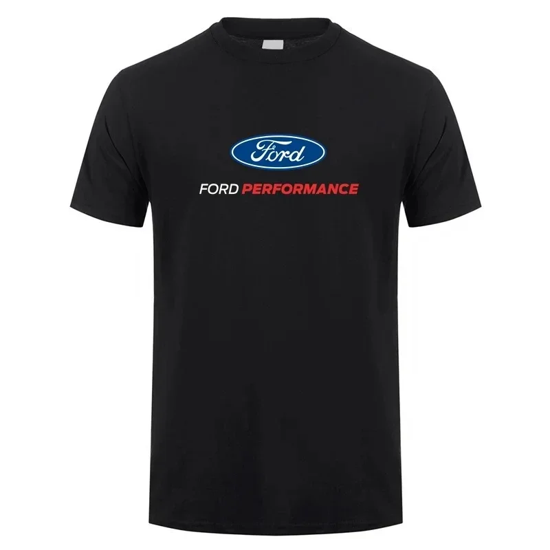 Ford Performance T Shirt Tshirts Men New Summer Fashion Short Sleeve Cotton Mans T-shirt