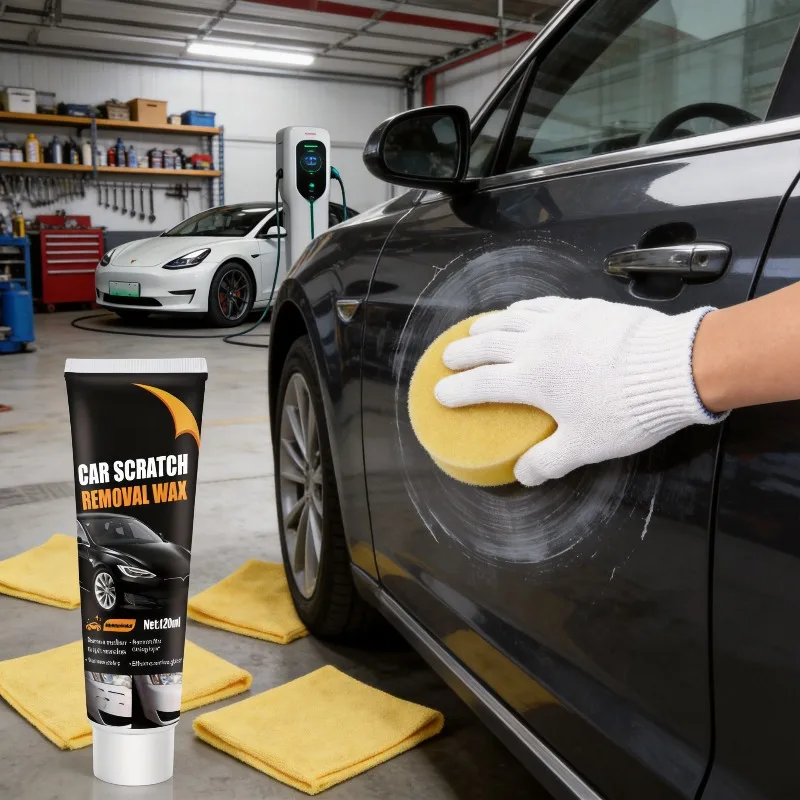 Auto Scratch Repair Wax Swirl Remover Polishing Paste Paint Care Tool for Car Body Surface Anti Scratch Protection & Maintenance view 5