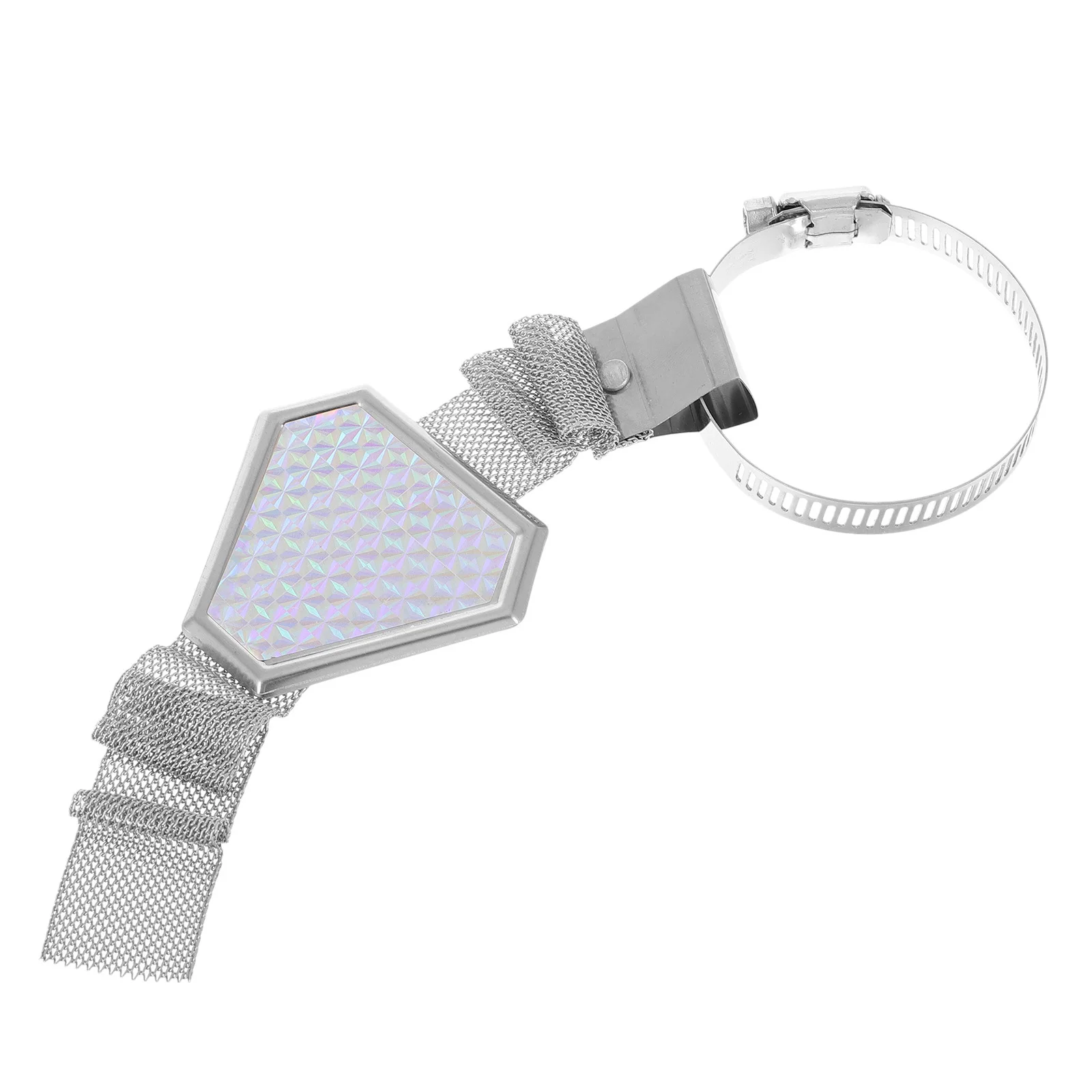 

Anti-Static Reflective Triangle Strip Earth Adjustable Ring Vehicle Static Electricity Elimination Truck Suv