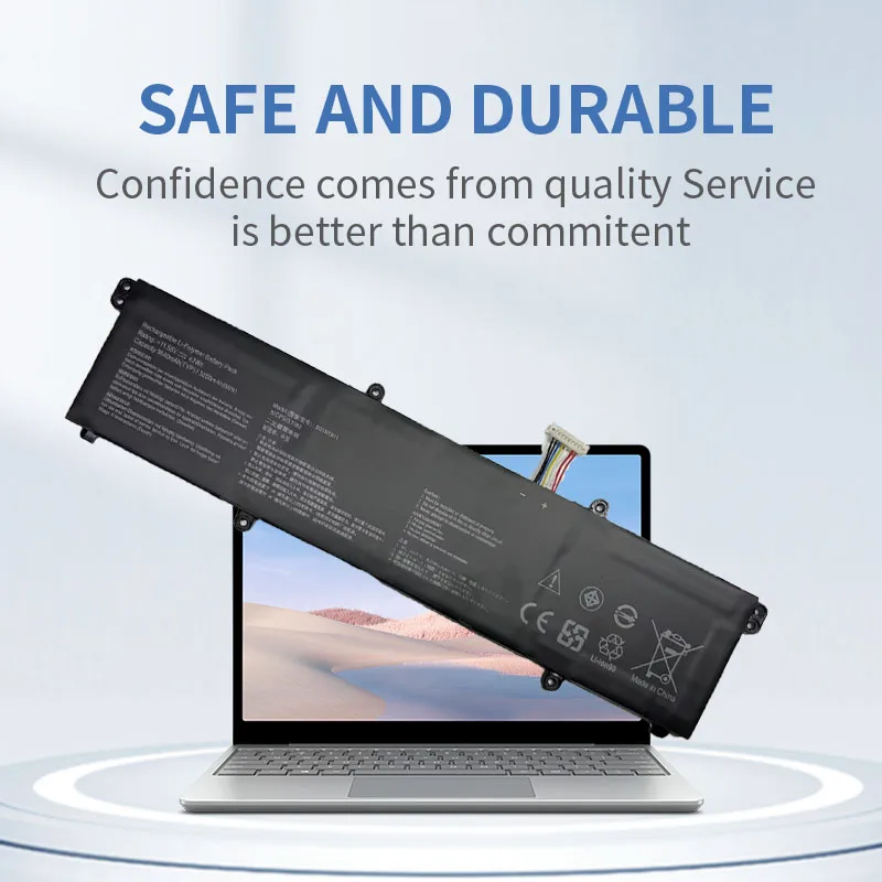 Bateria para Asus Vivobook Flip 14 B31n1911 Tm420ia Tp470ea M413da M413da-ek162t M413da-ek007t X421da X421ea