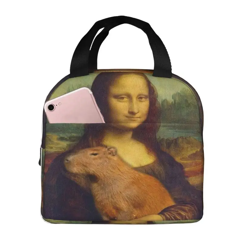 personalizado-mona-lisa-carrega-capivara-almoco-saco-refrigerador-termico-isolado-bento-caixa-para-mulheres-criancas-trabalho-escola-piquenique-comida-sacolas