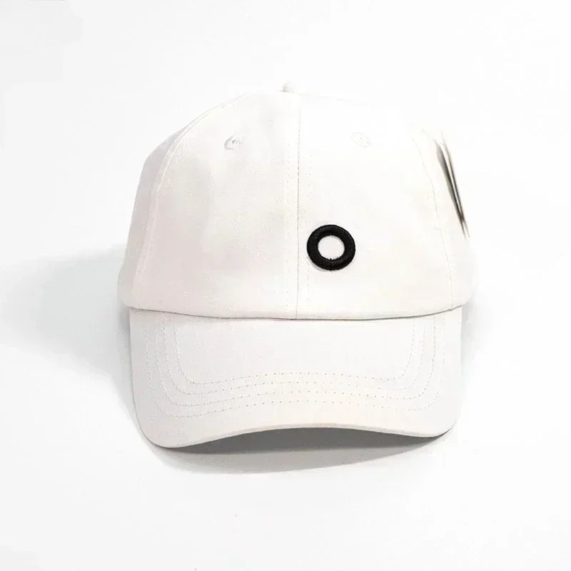 LO-gorra de béisbol deportiva bordada para mujer, gorro versátil de moda para correr y Fitness