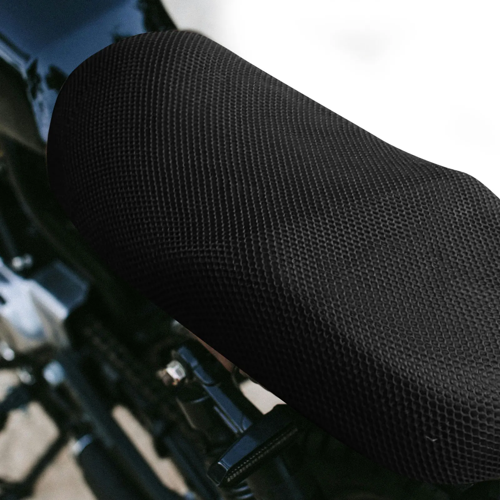 

Sun Protection Seat Cover Motorcycle Electric Scooter 3D Insulated Cushion XL Size Thin Non Slip Durable Riding Accessories