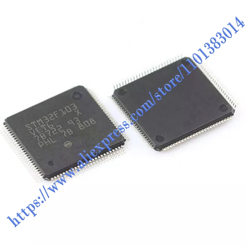 

100%NEW ORIGINAL 1 Year Warranty STM32F103VET6