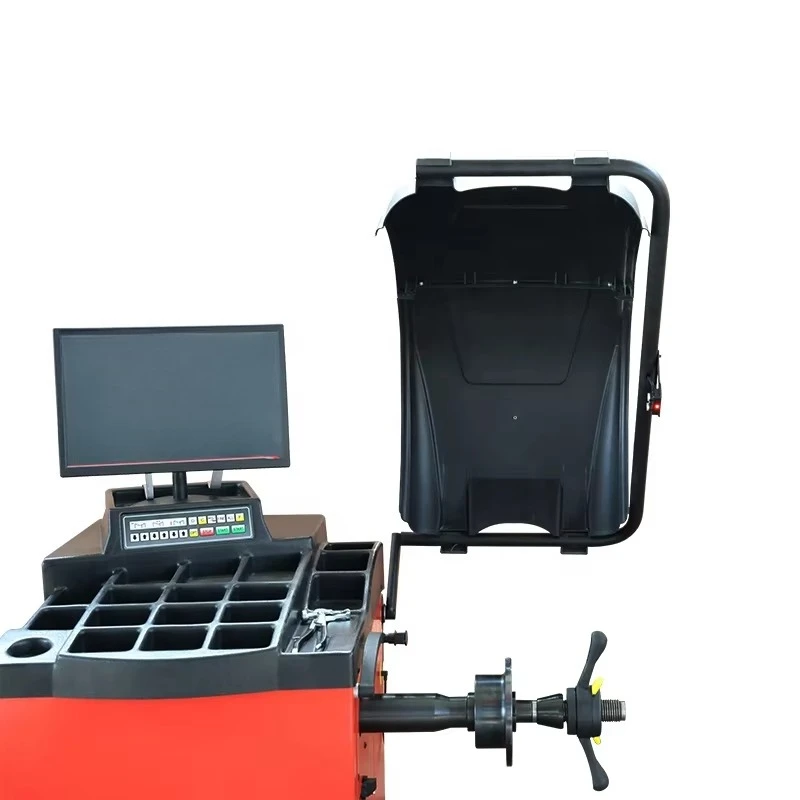 Balancing Machine for Small and Medium-sized Car Tires, Dynamic Balancing Machine for Cars, Micro Car Maintenance Equipment