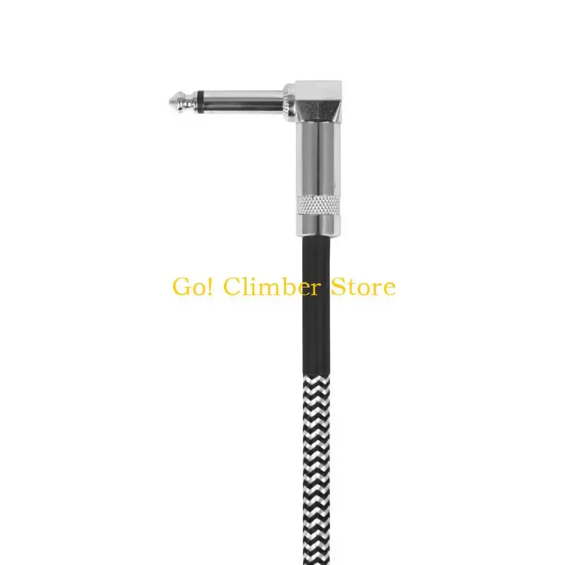 Q84C ستيريو أمبير كابل 6.5 ملم أحادية الرافعات كابل أداة المقابس (ذكر إلى ذكر) للجيتار، باس، لوحة المفاتيح، وخلط الصوت #2