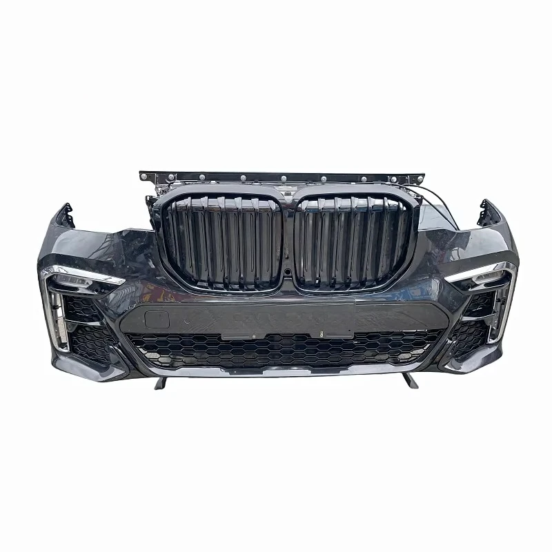 

SXLL Suitable for X7 G07 2018-2022 Front bumper cover Plastic water tank Condenser grille Used car accessories Suitable for
