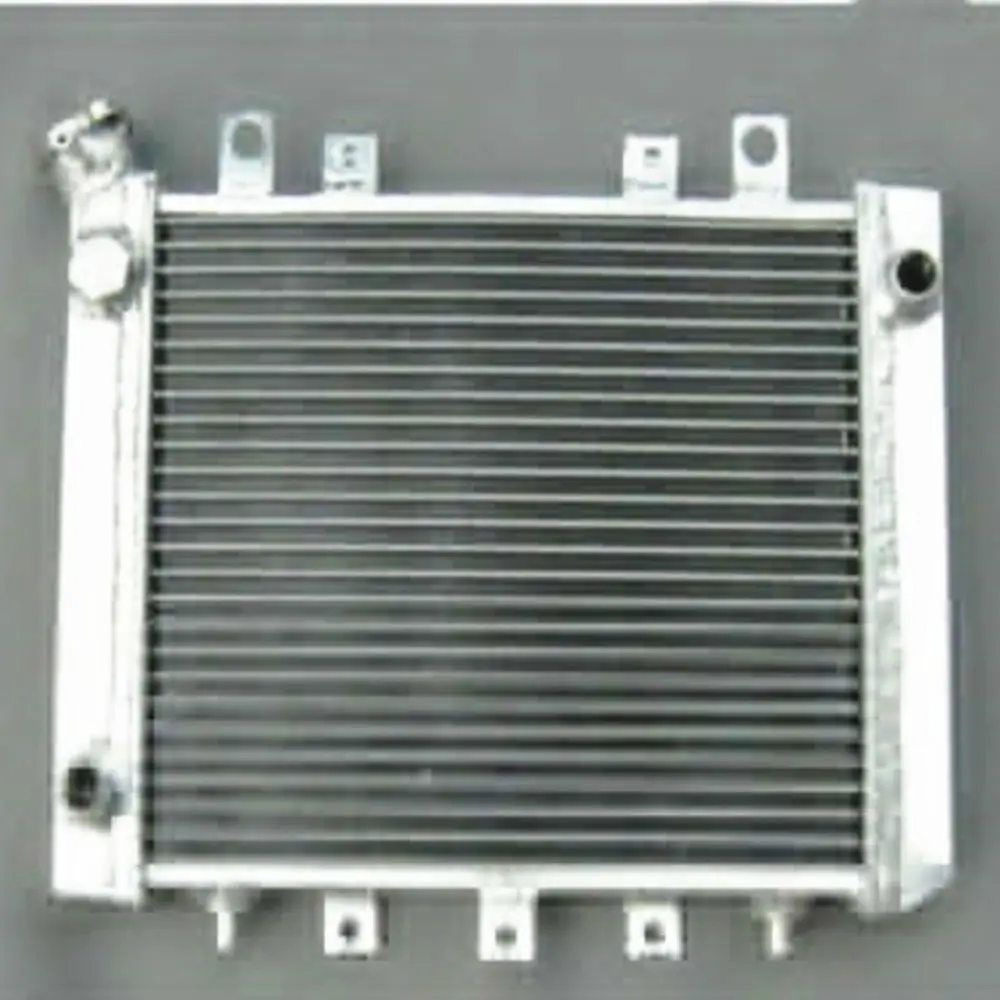 

New Aluminum Radiator For 2006-2009 Kawasaki Brute Force 650 KVF650 4X4i Cooler Cooling Coolant 2006 2007 2008 2009