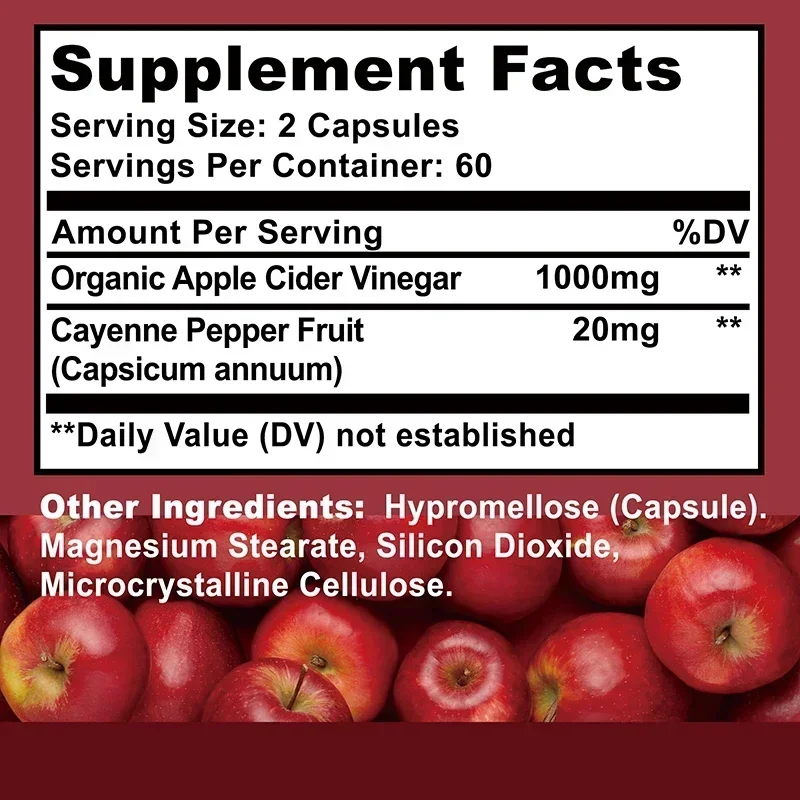 Apple Cider Vinegar - Maintain - Health Wellness Vitality recensie en prijs