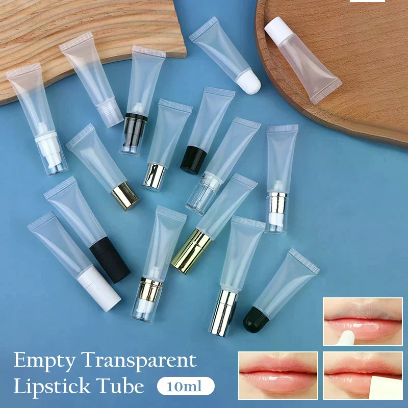 10-г-тюбик-для-блеска-для-губ-прозрачные-мягкие-пустые-контейнеры-для-бальзама-для-губ-бутылки-с-насосом-многоразовые-мини-сжимаемые-косметические-тюбики-крем-лосьон-для-путешествий