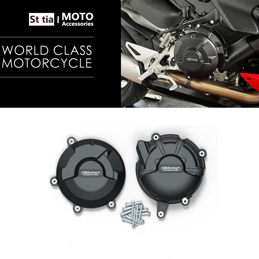 

Чехол для защиты от падения мотоцикла DUCATI STREETFIGHTER V2, защитная крышка для гоночного двигателя, 2022 2023