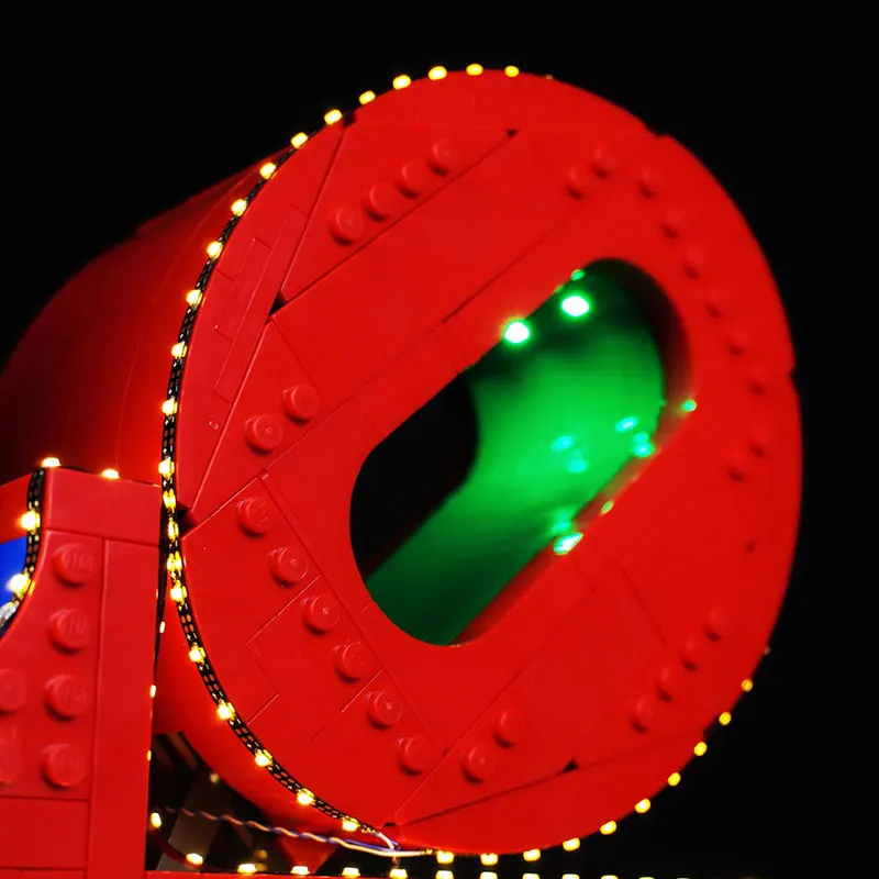 LED-lichtset voor LEGO 31214, Art Love, decoratieve lamp, ideeën, doe-het-zelf cadeau (exclusief bouwstenen, stenen sets, model)