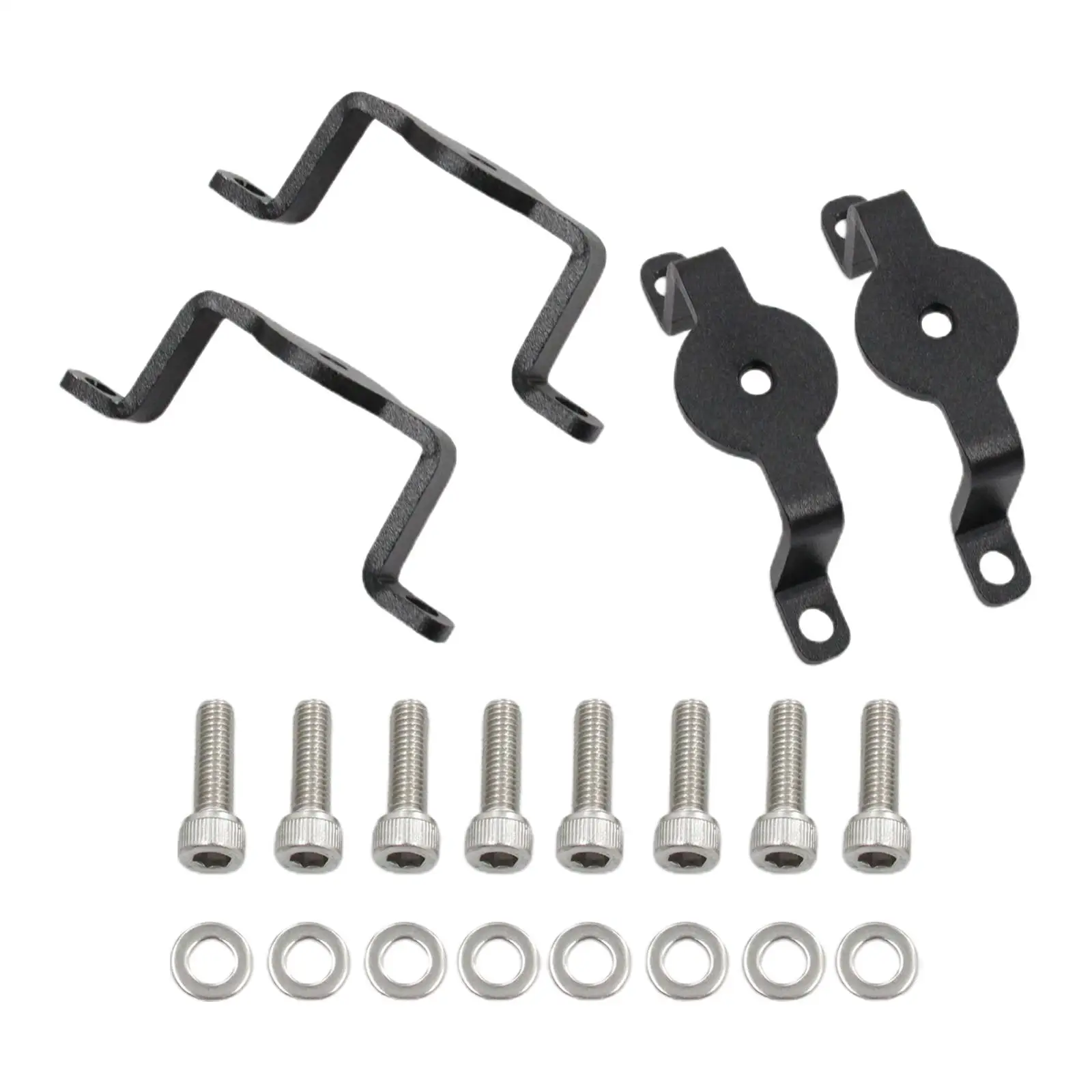 Coil Bracket Kit Easy Installation Professional Sturdy Replace Parts Black Accessory Compatible Metal for Audi TT Mki 180HP