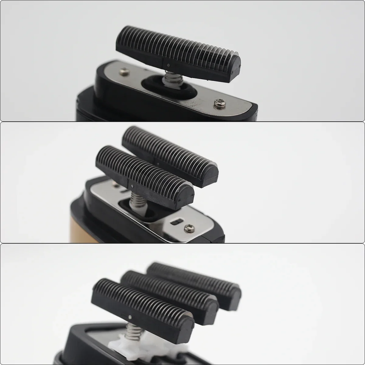 Clipper Blades Shaver Replacement Shaver Foils Barber Shaving Cutter Accessories FOR M10,P620,HYN808 809,FF1S,TX10,R11,JC10000