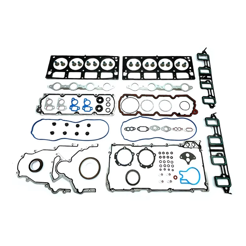 Engine Parts Full Gasket Set Fit 6.2 L For 2008-2011 Chevrolet Express GMC Camaro Corvette 6.2L V8 OHV 16V L99 LS3 HS26192PT-5