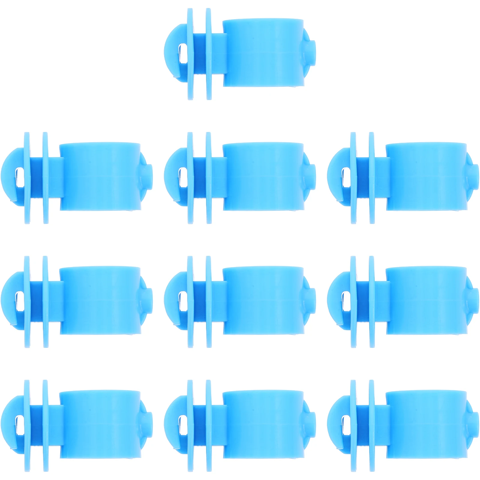 

10 Pcs Insulator Electric Fence Tighteners Diy Post Insulators for Animal Fencing Part