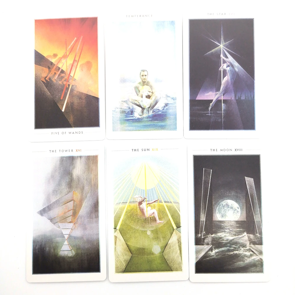 Das beliebteste Tarot-Deck, 78 Karten, Divination Fate Game Deck, englische Version, Spielkarten für Partyspiel, Tarot-Karten