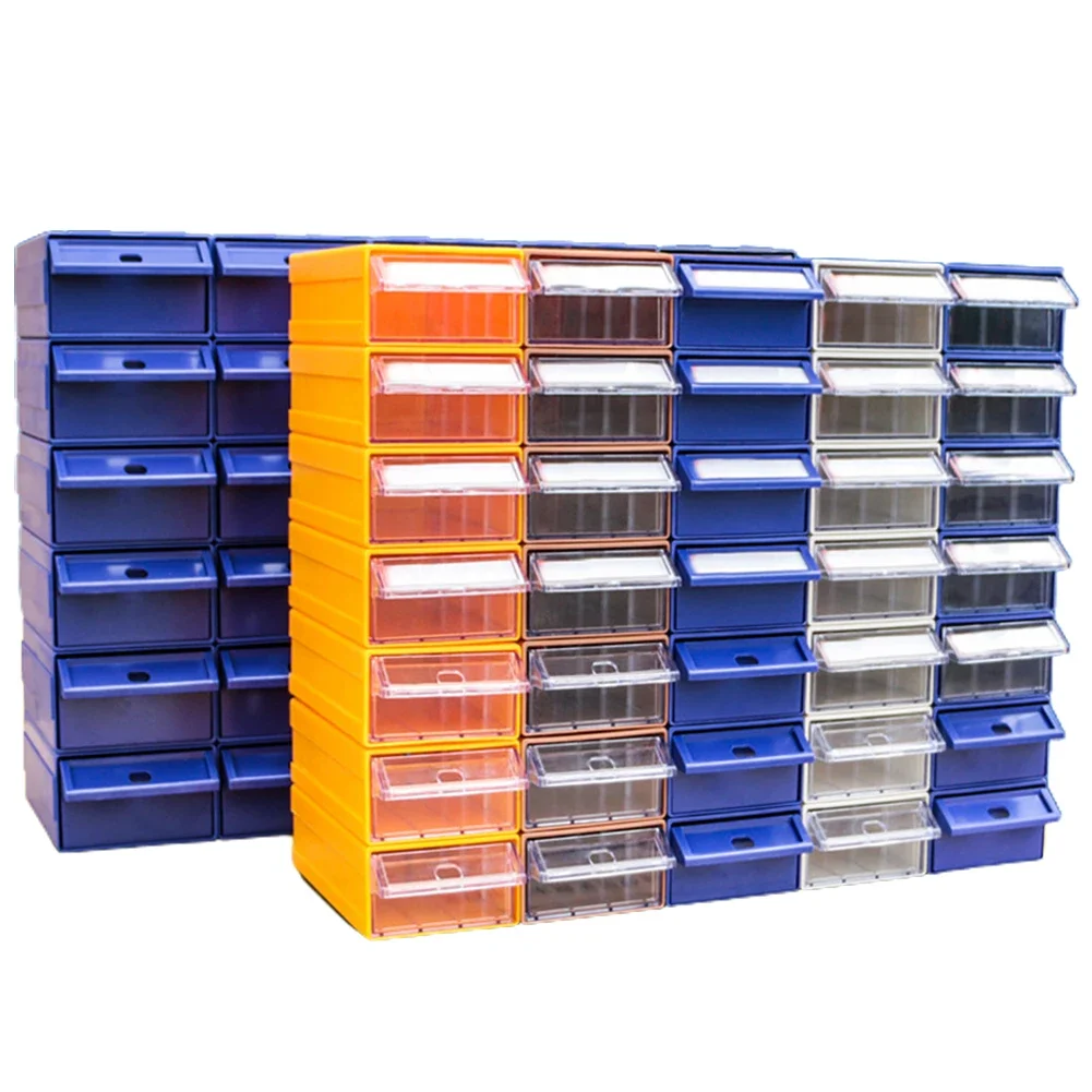 1pc Drawer Component Box Organiser Storage Box 180*95*50mm 80 Degree Celsius PE Home Storage Organization Holders Racks Tool Box