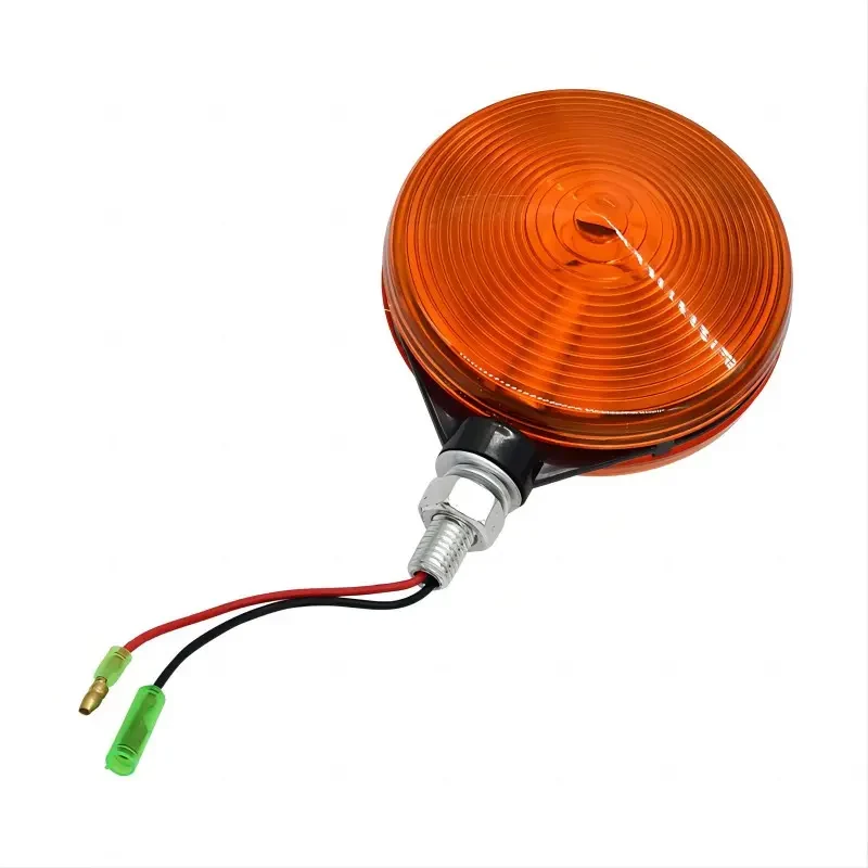 Amber Hazard Light 3C081-75870 for Kubota B L M Series Tractors M7040 M8540 M9540