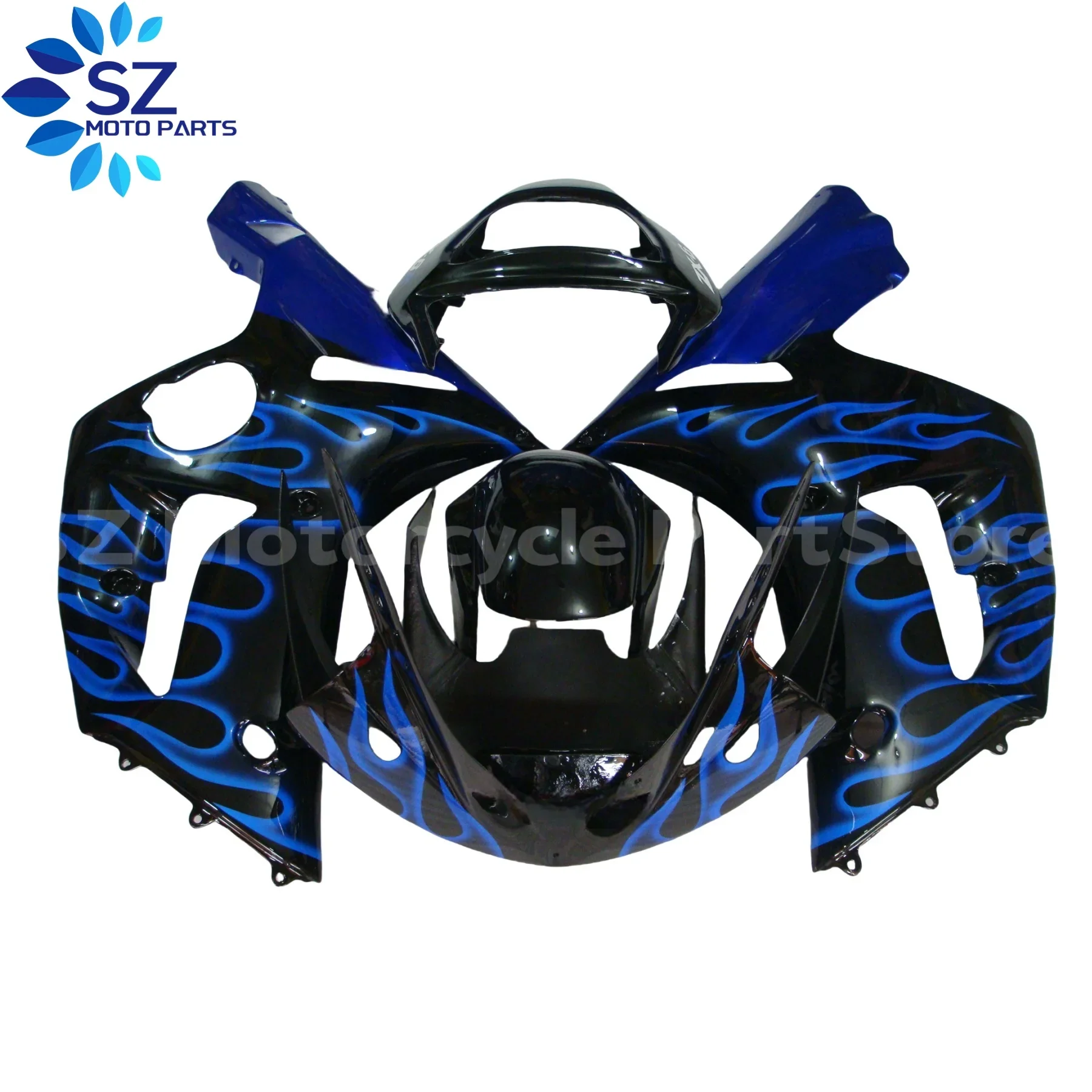 

For Kawasaki Ninja 636 ZX6R ZX-6R ZX6R 2003 2004 Motorcycle Fairing Kit ABS Plastic Injection Body Full Bodykits Accessories