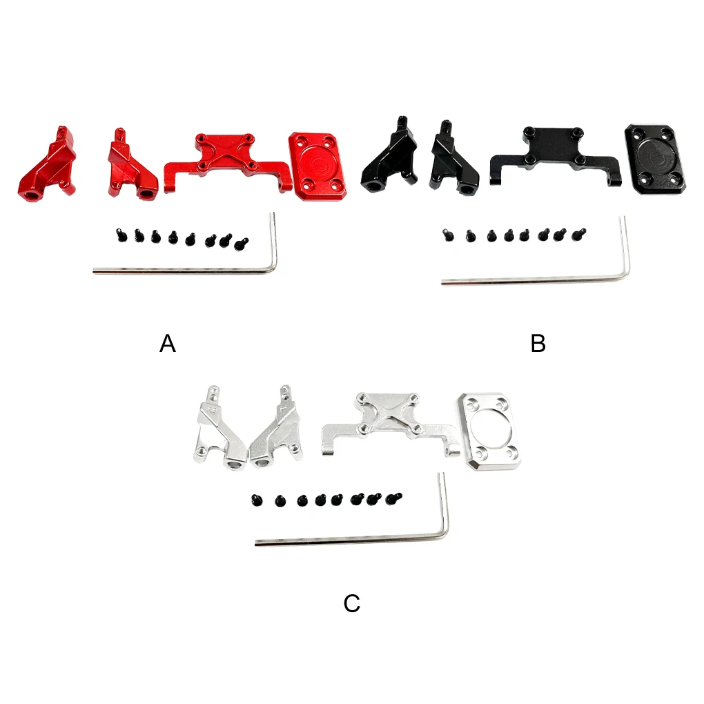 

Защитная рамка из алюминиевого сплава для 1/24 Axial SCX24 RC Car Part RC Car Accessories, запасные части